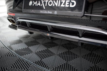 Load image into Gallery viewer, MAXTON DESIGN Rear Splitter (with vertical bars) Mercedes-Benz S Coupe AMG-Line C217 Facelift