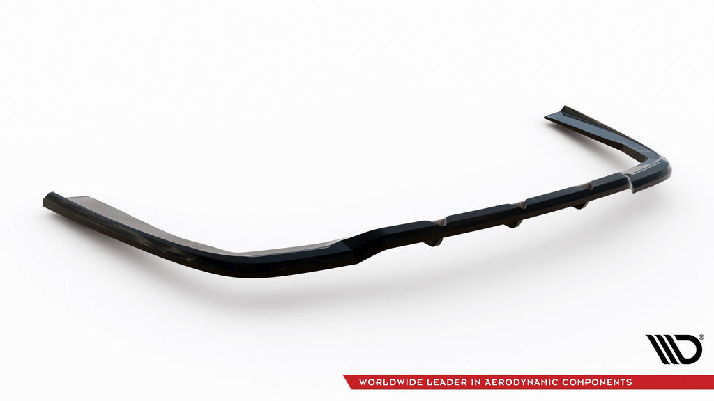 MAXTON DESIGN Rear Splitter (with vertical bars) Mercedes-Benz S Coupe AMG-Line C217 Facelift