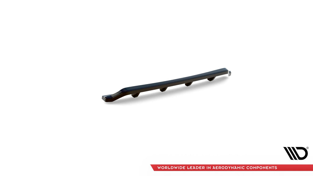 MAXTON DESIGN Rear Splitter (with vertical bars) Porsche 911 Carrera / Carrera GTS 997 Facelift