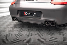 Load image into Gallery viewer, MAXTON DESIGN Rear Splitter (with vertical bars) Porsche 911 Carrera / Carrera GTS 997 Facelift
