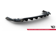 Load image into Gallery viewer, MAXTON DESIGN Rear Splitter (with vertical bars) Porsche Taycan Turbo S Mk1