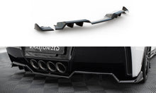 Load image into Gallery viewer, MAXTON DESIGN REAR SPLITTER (WITH VERTICAL BARS) + REAR SIDE SPLITTERS CHEVROLET CORVETTE C7