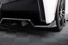 Load image into Gallery viewer, MAXTON DESIGN REAR SPLITTER (WITH VERTICAL BARS) + REAR SIDE SPLITTERS CHEVROLET CORVETTE C7