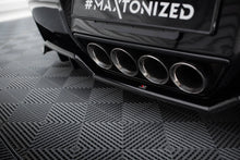 Load image into Gallery viewer, MAXTON DESIGN REAR SPLITTER (WITH VERTICAL BARS) + REAR SIDE SPLITTERS CHEVROLET CORVETTE C7