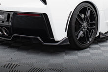 Load image into Gallery viewer, MAXTON DESIGN REAR SPLITTER (WITH VERTICAL BARS) + REAR SIDE SPLITTERS CHEVROLET CORVETTE C7