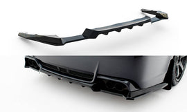 MAXTON DESIGN Rear Splitter (with vertical bars) Subaru Impreza WRX STI Mk3 Facelift