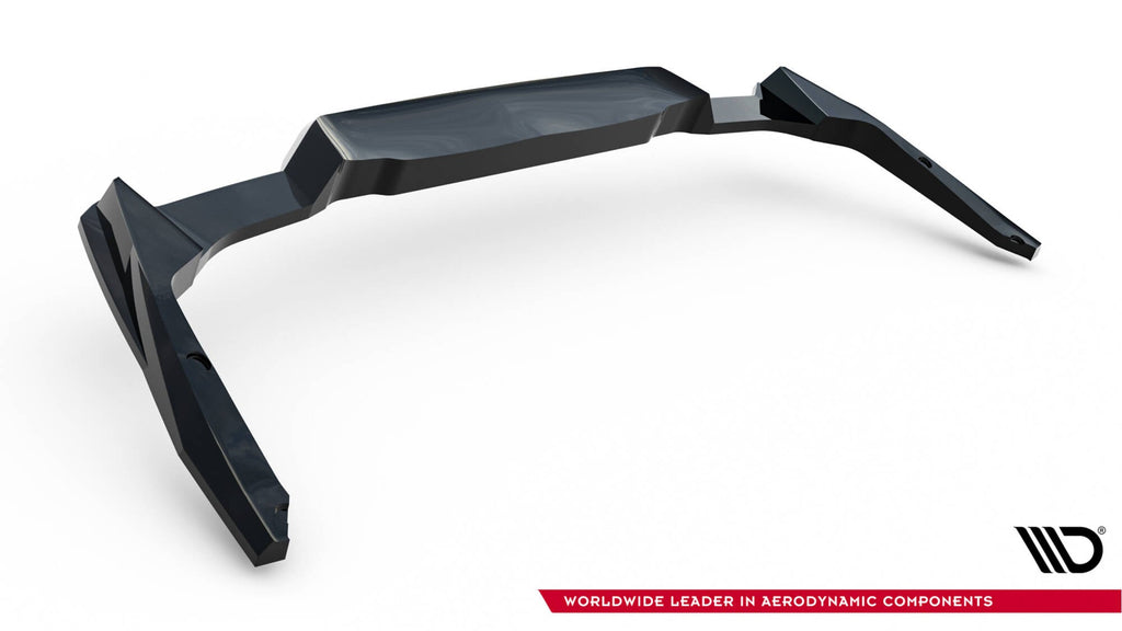MAXTON DESIGN Rear Splitter (with vertical bars) Subaru Impreza WRX STI Mk3 Facelift