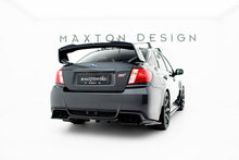 Load image into Gallery viewer, MAXTON DESIGN Rear Splitter (with vertical bars) Subaru Impreza WRX STI Mk3 Facelift