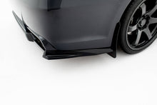 Load image into Gallery viewer, MAXTON DESIGN Rear Splitter (with vertical bars) Subaru Impreza WRX STI Mk3 Facelift
