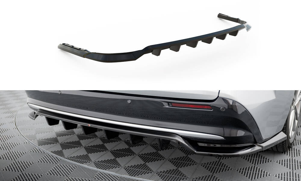 MAXTON DESIGN REAR SPLITTER (WITH VERTICAL BARS) TOYOTA SIENNA MK4
