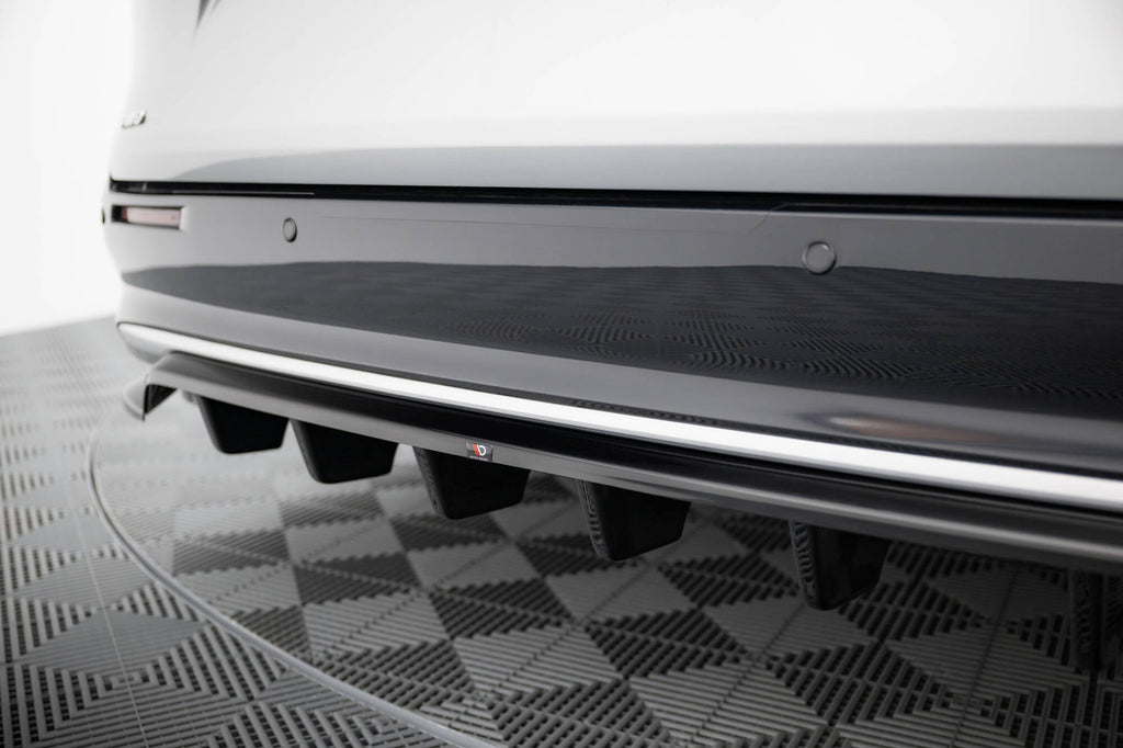 MAXTON DESIGN REAR SPLITTER (WITH VERTICAL BARS) TOYOTA SIENNA MK4