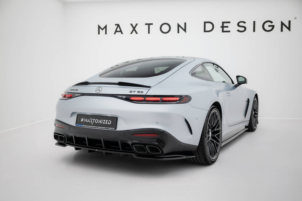 MAXTON DESIGN Rear Splitter (with vertical bars) V.1 Mercedes-AMG GT 63 C192