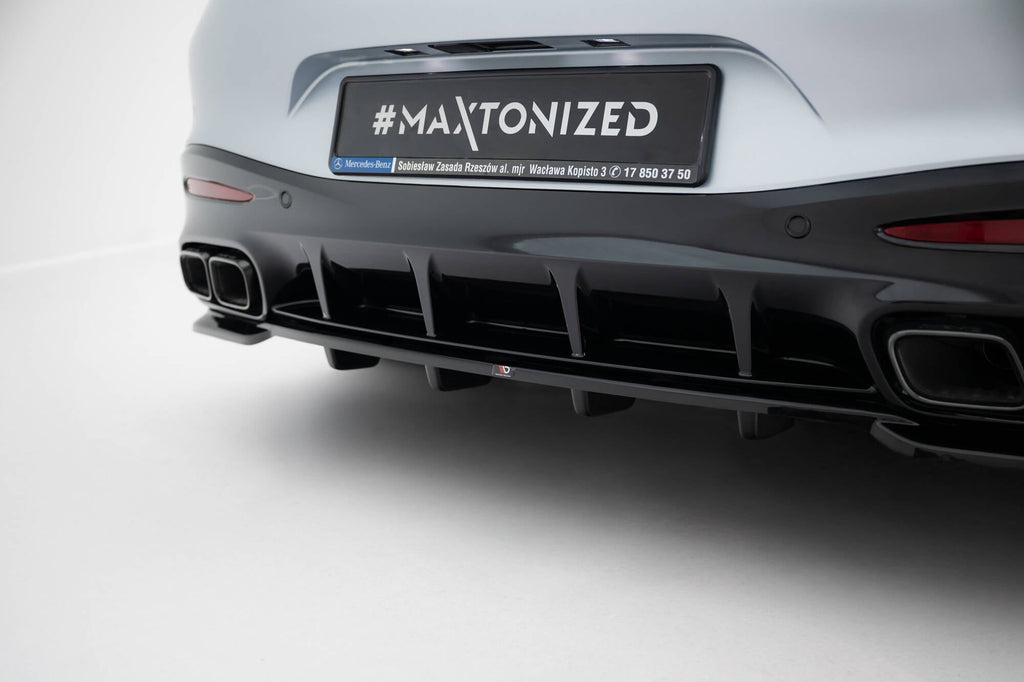 MAXTON DESIGN Rear Splitter (with vertical bars) V.1 Mercedes-AMG GT 63 C192
