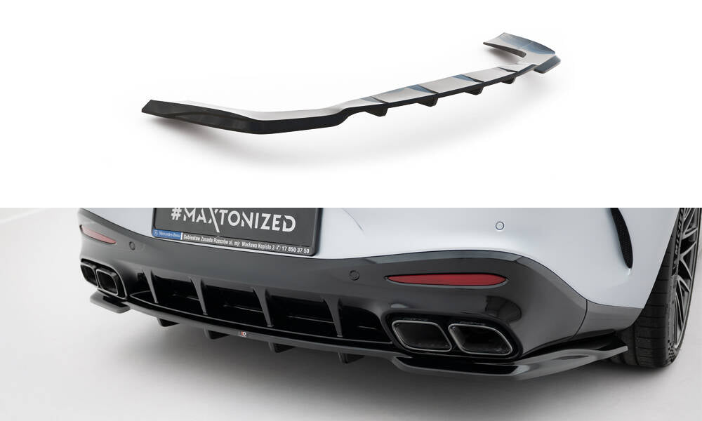 MAXTON DESIGN Rear Splitter (with vertical bars) V.1 Mercedes-AMG GT 63 C192