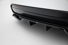Load image into Gallery viewer, MAXTON DESIGN Rear Splitter (with vertical bars) V.1 Tesla Model 3 Performance Mk1 Facelift