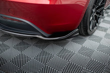 Load image into Gallery viewer, MAXTON DESIGN REAR SPLITTER (WITH VERTICAL BARS) V.1 TESLA MODEL 3 PROJECT HIGHLAND (FACELIFT)