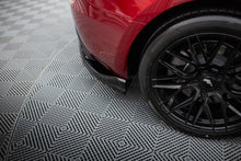 Load image into Gallery viewer, MAXTON DESIGN REAR SPLITTER (WITH VERTICAL BARS) V.1 TESLA MODEL 3 PROJECT HIGHLAND (FACELIFT)