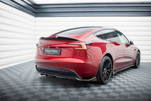 Load image into Gallery viewer, MAXTON DESIGN REAR SPLITTER (WITH VERTICAL BARS) V.1 TESLA MODEL 3 PROJECT HIGHLAND (FACELIFT)