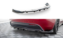 Load image into Gallery viewer, MAXTON DESIGN REAR SPLITTER (WITH VERTICAL BARS) V.1 TESLA MODEL 3 PROJECT HIGHLAND (FACELIFT)
