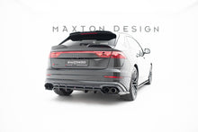 Load image into Gallery viewer, MAXTON DESIGN Rear Splitter (with vertical bars) V.2 Audi SQ8 / Q8 S-Line Mk1 Facelift