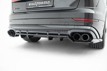 Load image into Gallery viewer, MAXTON DESIGN Rear Splitter (with vertical bars) V.2 Audi SQ8 / Q8 S-Line Mk1 Facelift