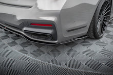 Load image into Gallery viewer, MAXTON DESIGN REAR SPLITTER (WITH VERTICAL BARS) V.2 BMW 7 G11 M-PACK FACELIFT