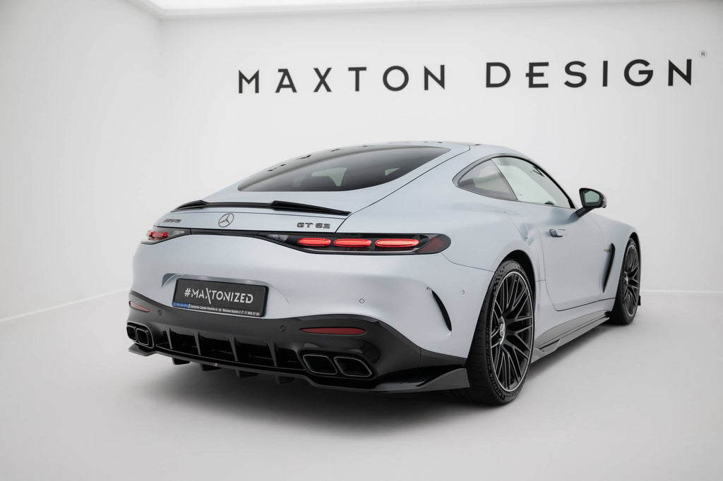 MAXTON DESIGN Rear Splitter (with vertical bars) V.2 Mercedes-AMG GT 63 C192