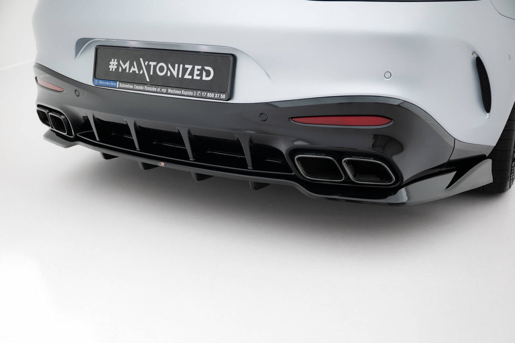 MAXTON DESIGN Rear Splitter (with vertical bars) V.2 Mercedes-AMG GT 63 C192