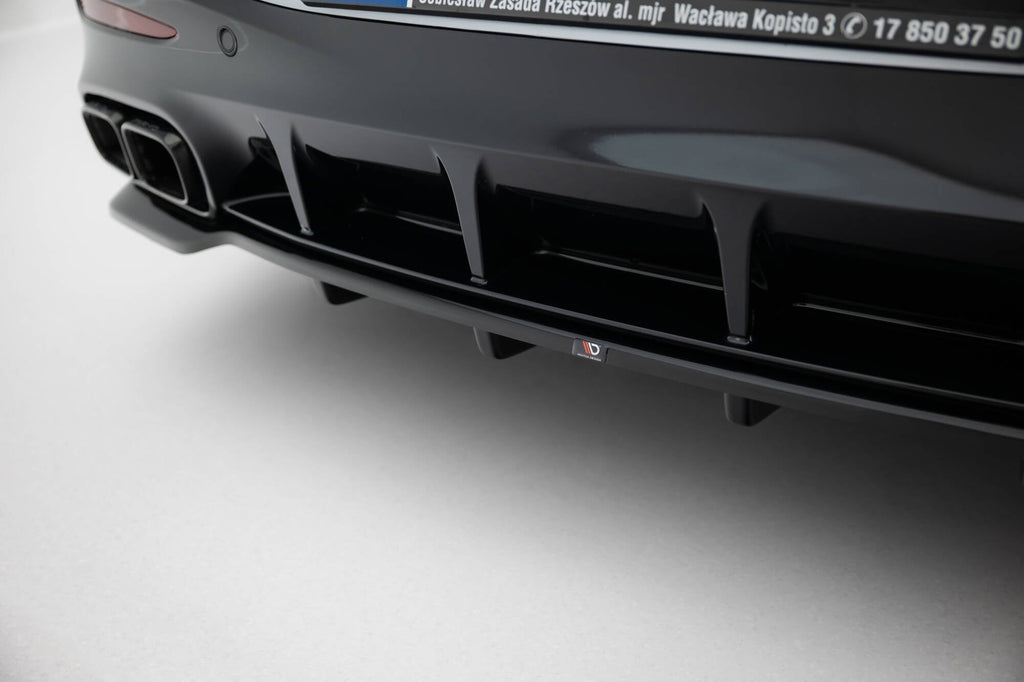 MAXTON DESIGN Rear Splitter (with vertical bars) V.2 Mercedes-AMG GT 63 C192