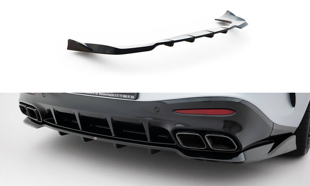 MAXTON DESIGN Rear Splitter (with vertical bars) V.2 Mercedes-AMG GT 63 C192