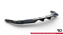 Load image into Gallery viewer, MAXTON DESIGN Rear Splitter (with vertical bars) V.2 Tesla Model 3 Performance Mk1 Facelift