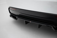 Load image into Gallery viewer, MAXTON DESIGN Rear Splitter (with vertical bars) V.2 Tesla Model 3 Performance Mk1 Facelift
