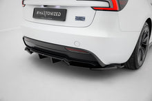 Load image into Gallery viewer, MAXTON DESIGN Rear Splitter (with vertical bars) V.2 Tesla Model 3 Performance Mk1 Facelift