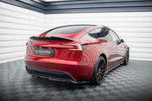 Load image into Gallery viewer, MAXTON DESIGN REAR SPLITTER (WITH VERTICAL BARS) V.2 TESLA MODEL 3 PROJECT HIGHLAND(FACELIFT)