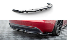Load image into Gallery viewer, MAXTON DESIGN REAR SPLITTER (WITH VERTICAL BARS) V.2 TESLA MODEL 3 PROJECT HIGHLAND(FACELIFT)