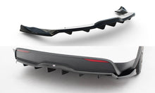 Load image into Gallery viewer, MAXTON DESIGN REAR SPLITTER (WITH VERTICAL BARS) V.2 TESLA MODEL X MK1 FACELIFT