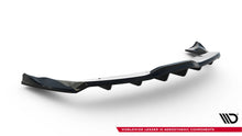 Load image into Gallery viewer, MAXTON DESIGN REAR SPLITTER (WITH VERTICAL BARS) V.2 TESLA MODEL X MK1 FACELIFT