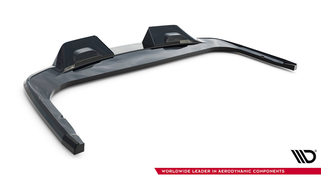 MAXTON DESIGN Rear Splitter (with vertical bars) Volkswagen Atlas R-Line Mk1 Facelift 2