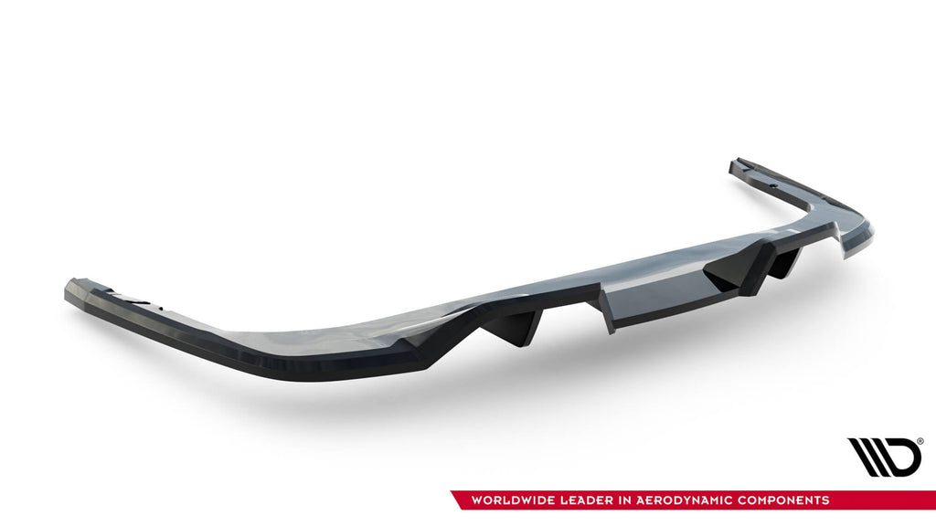 MAXTON DESIGN Rear Splitter (with vertical bars) Volkswagen Atlas R-Line Mk1 Facelift 2