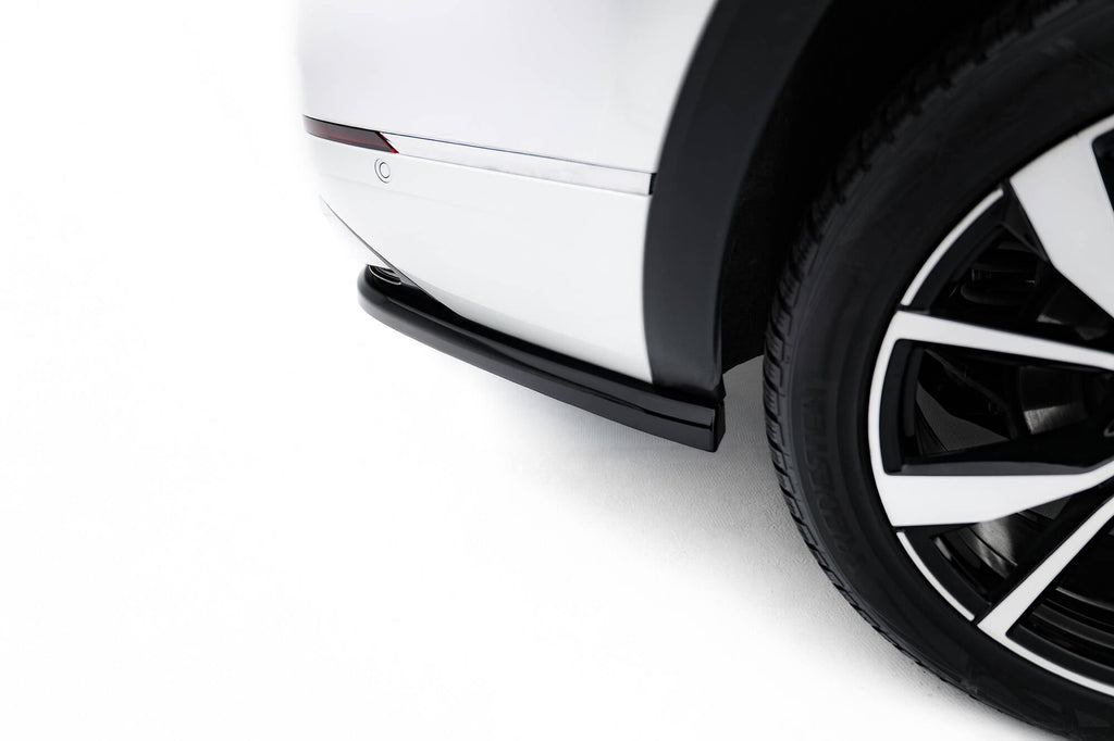 MAXTON DESIGN Rear Splitter (with vertical bars) Volkswagen Atlas R-Line Mk1 Facelift 2