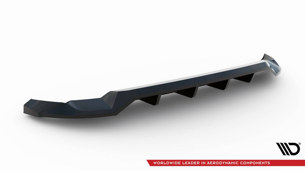 MAXTON DESIGN Rear Splitter (with vertical bars) Volvo EX30 Mk1