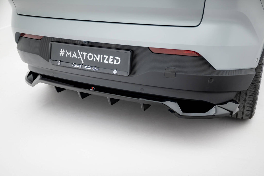 MAXTON DESIGN Rear Splitter (with vertical bars) Volvo EX30 Mk1