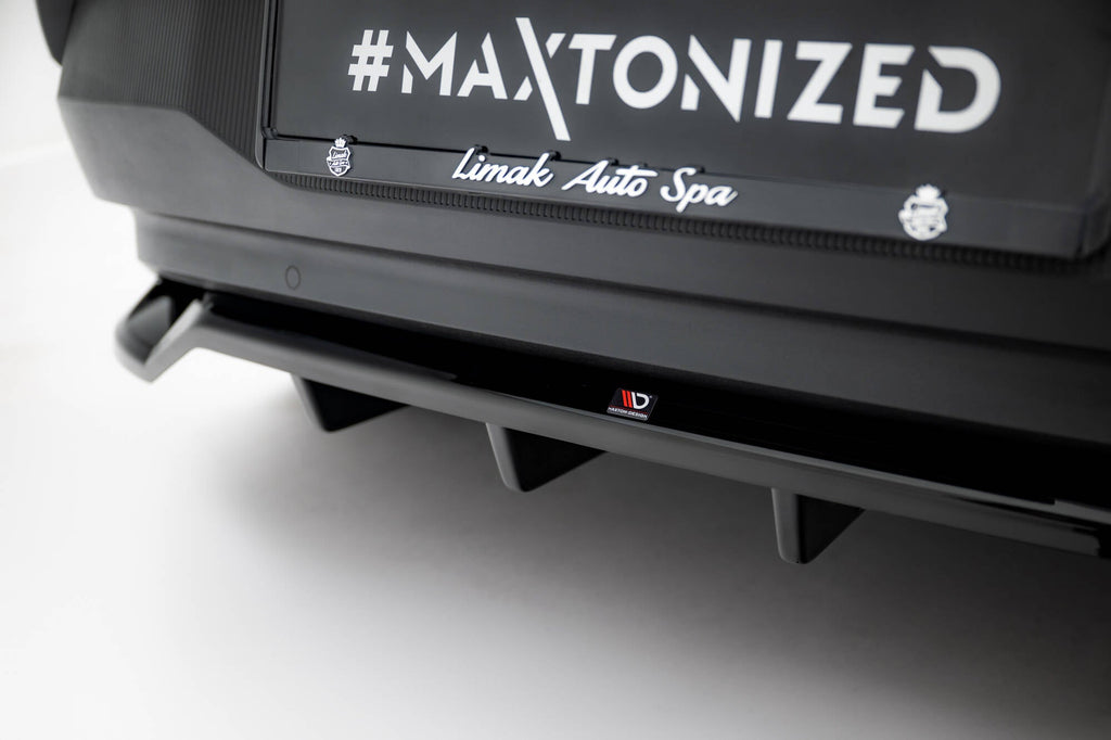 MAXTON DESIGN Rear Splitter (with vertical bars) Volvo EX30 Mk1