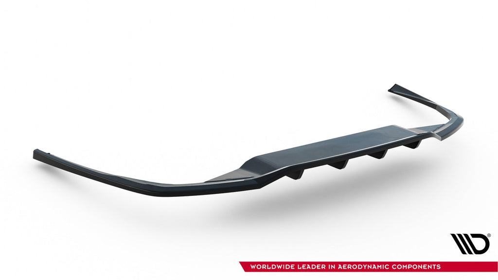 MAXTON DESIGN Rear Splitter (with vertical bars) Volvo S60/V60 R-Design Mk3 [MY2023-]