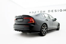 Load image into Gallery viewer, MAXTON DESIGN Rear Splitter (with vertical bars) Volvo S60/V60 R-Design Mk3 [MY2023-]