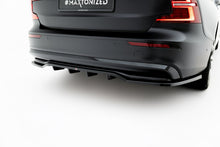 Load image into Gallery viewer, MAXTON DESIGN Rear Splitter (with vertical bars) Volvo S60/V60 R-Design Mk3 [MY2023-]