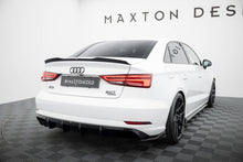 Load image into Gallery viewer, MAXTON DESIGN Rear Valance Audi A3 Sedan 8V Facelift (Version with dual exhaust tips on one side)