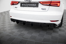 Load image into Gallery viewer, MAXTON DESIGN Rear Valance Audi A3 Sedan 8V Facelift (Version with single exhaust tips on both sides)