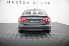 Load image into Gallery viewer, MAXTON DESIGN Rear Valance Audi A4 B8 Facelift (Single side dual exhaust version)
