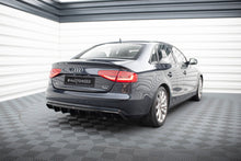 Load image into Gallery viewer, MAXTON DESIGN Rear Valance Audi A4 B8 Facelift (Single side dual exhaust version)